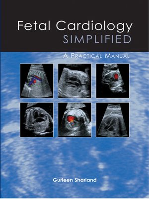 cover image of Fetal Cardiology Simplified